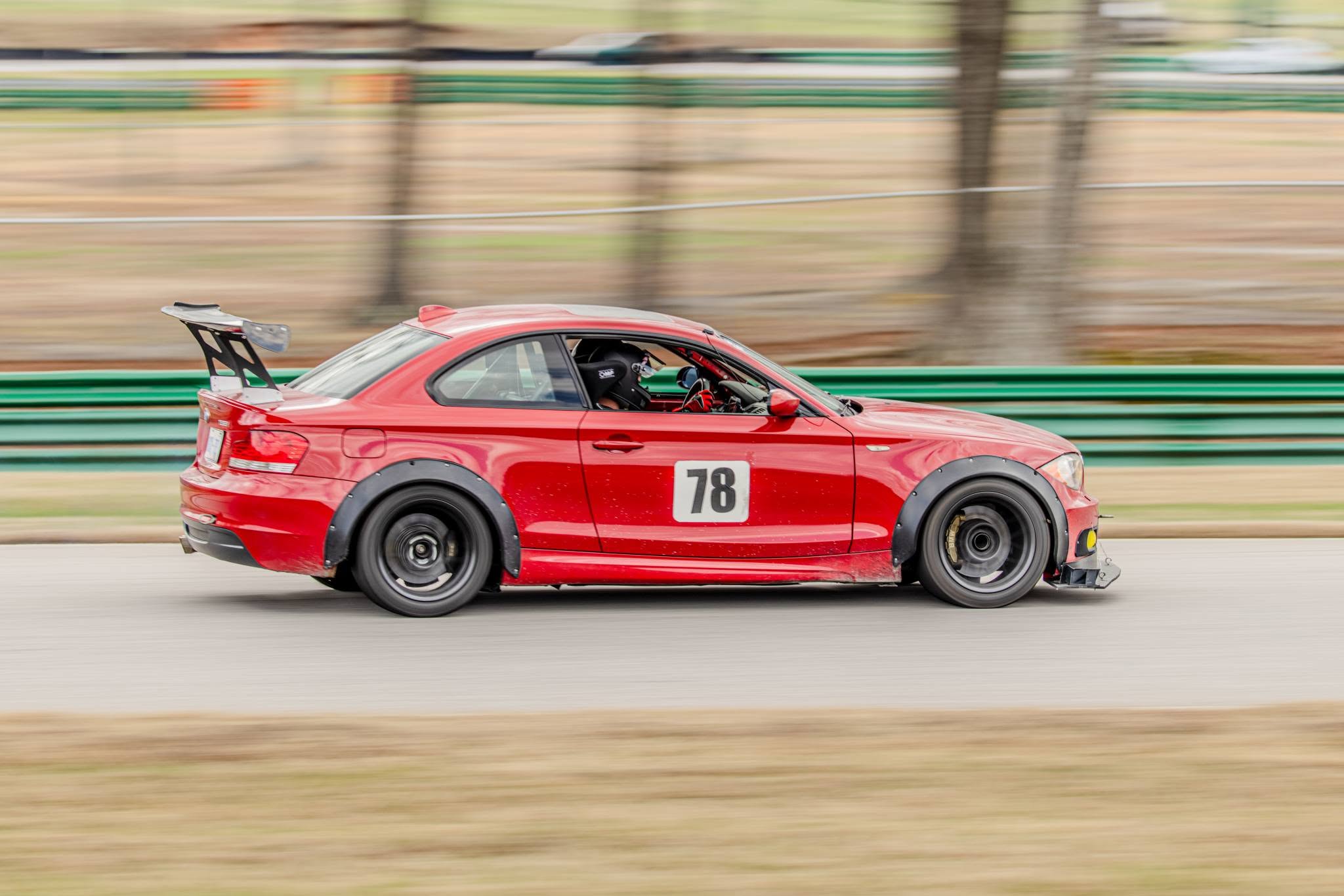 Side pan at speed, #78