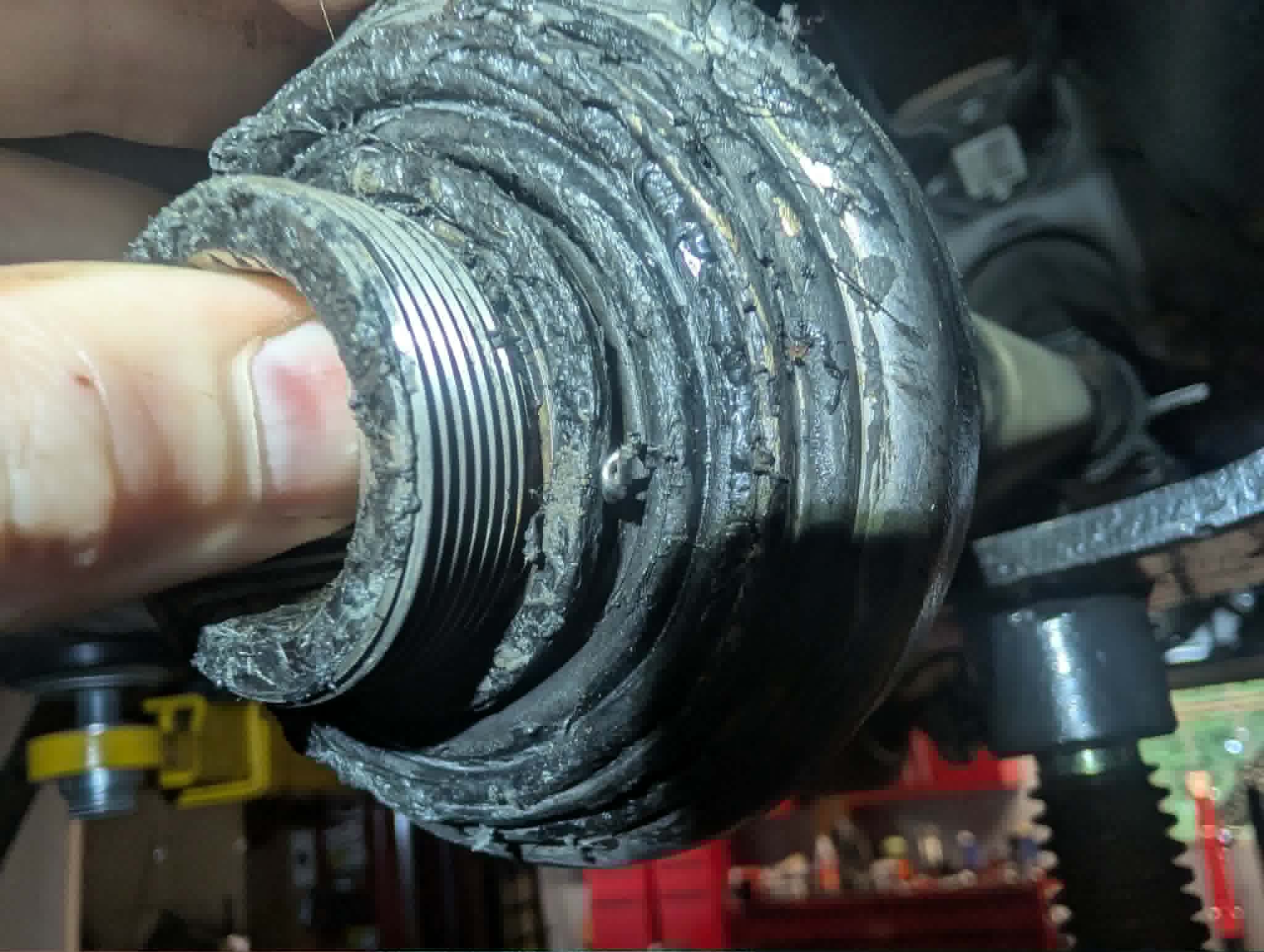 New rear CV seal, part 11553453300
