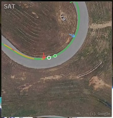 The satellite card at NCCAR